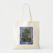 En een Porcupine in een pijnboom Tote Bag (Voorkant)