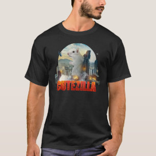 en een schattige spuitmond is er bij Kerstmis vrij T-shirt