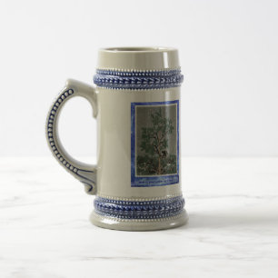 En Een Stekelvarken In Een Dennenboom Bierpul