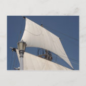 ... en een straatlantaarn om haar langs te sturen. briefkaart (Voorkant)