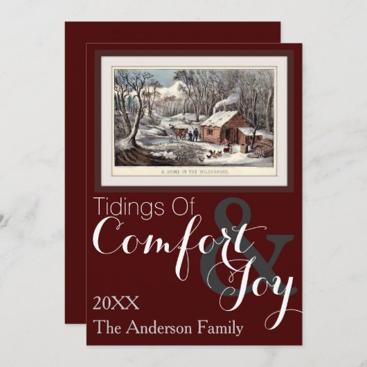 en een thuis in de natuur (Voorkant / Achterkant)