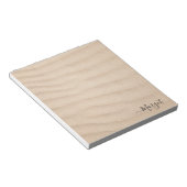  en eenvoudige band notitieblok (Schuin)