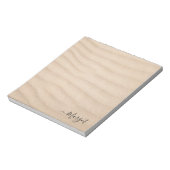  en eenvoudige band notitieblok (Linkerzijde)