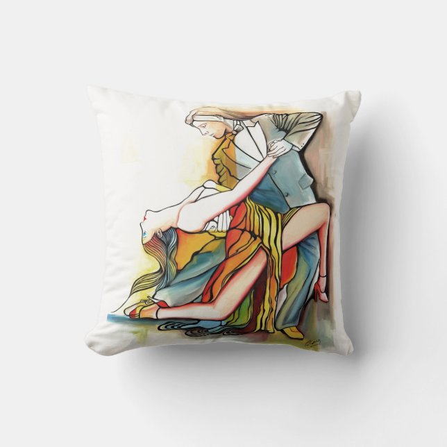 En el Alma Tango Kussen (Voorkant)