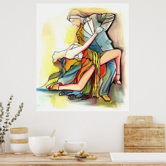 En el Alma Tango Poster (Keuken)