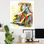 En el Alma Tango Poster (Thuiskantoor)