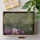 En el bosque, papel de seda tissuepapier (Geschenk)
