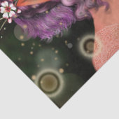 En el bosque, papel de seda tissuepapier (Detail)