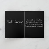 En el cielo las estrellas! kaart (Binnen)