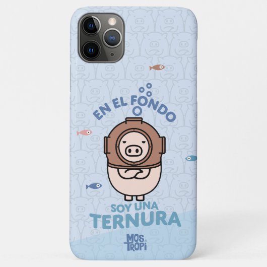 │En el fondo soy una ternura Case-Mate iPhone Case (Achterkant)