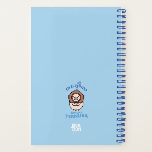 │En el fondo soy una ternura Notitieboek (Achterkant)