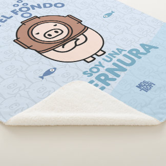 │En el fondo soy una ternura Sherpa Deken