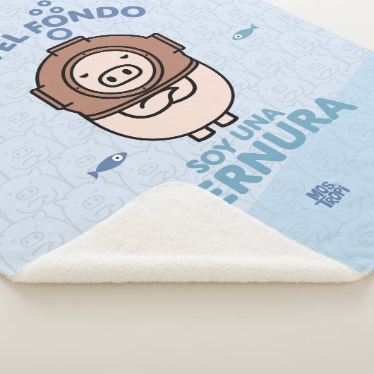 │En el fondo soy una ternura Sherpa Deken (3/4)