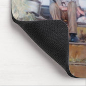 En el pajar/No palleiro/In de schuur Muismat (Hoek)