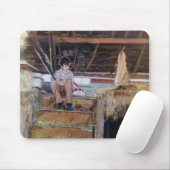 En el pajar/No palleiro/In de schuur Muismat (Met muis)