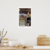 En el pajar poster (Keuken)