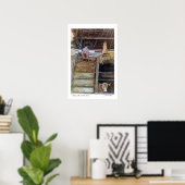 En el pajar poster (Thuiskantoor)