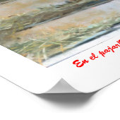 En el pajar poster (Hoek)