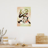 En: Elegant Calligraphy  Art260010110 Poster (Keuken)
