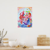 En: Elegant Calligraphy  Art260010122 Poster (Keuken)