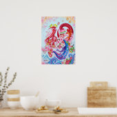 En:Elegant Calligraphy  Art260010126 Poster (Keuken)