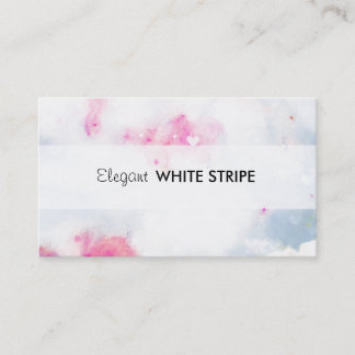  en elegant Visitekaartje [Gedekte hemel]