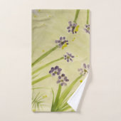  en elegante bloemetjes handdoek set (Handdoek)
