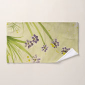  en elegante bloemetjes handdoek set (Handdoek)