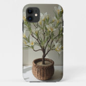  en emotionele bloementelefoonhoesje Case-Mate iPhone case (Achterkant)