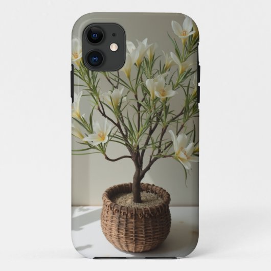 en emotionele bloementelefoonhoesje Case-Mate iPhone case (Achterkant)