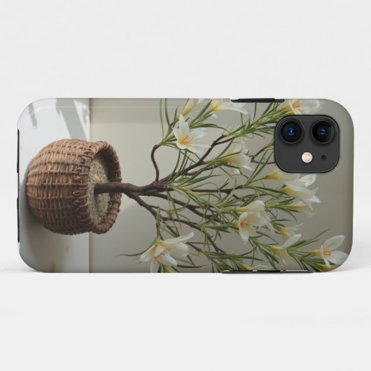  en emotionele bloementelefoonhoesje Case-Mate iPhone case (Achterkant (horizontaal))