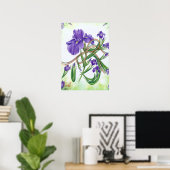 En: En and irises260010009 Poster (Thuiskantoor)