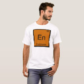 En - Enchiladas Grappige Chemie Element Symbool T- T-shirt (Voorkant volledig)