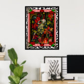 En eren de la abuela muerta poster (Thuiskantoor)