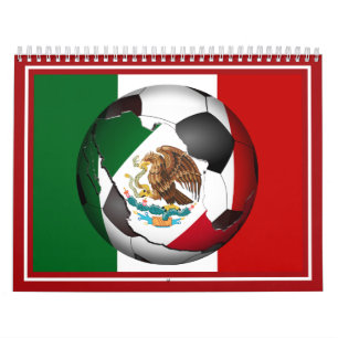 En Espanol - Mexico Voetbal Foto Lijst Kalender