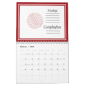 En Espanol - ORGULLO MEXICANO Foto Lijst Kalender (Feb 2026)