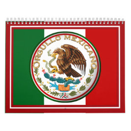 En Espanol - ORGULLO MEXICANO Foto Lijst Kalender
