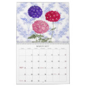  en  Flower Art Kalender (Mar 2027)
