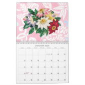  en  Flower Art Kalender (Jan 2026)
