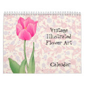  en  Flower Art Kalender (Hoes)
