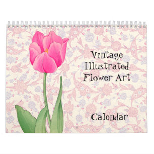  en  Flower Art Kalender