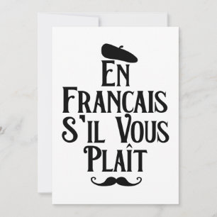 En Francais S'il Vous Plait - Frans leraar