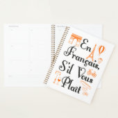 En Francais S'il Vous Plait Franse lerarenstudent Planner (Display)