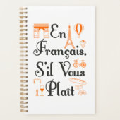 En Francais S'il Vous Plait Franse lerarenstudent Planner (Voorkant)