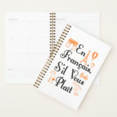 En Francais S'il Vous Plait Franse lerarenstudent Planner (Display)