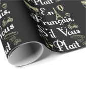 En Francais S'il Vous Plait French Teacher Cadeaupapier (Rol Hoek)