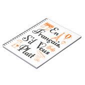 En Francais S'il Vous Plait French Teacher Student Notitieboek (Linkerzijde)