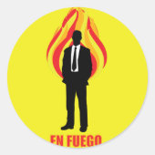 En Fuego Stickers (Voorkant)