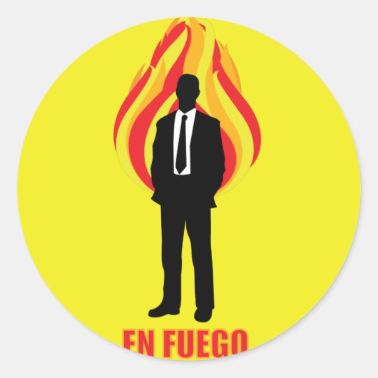 En Fuego Stickers (Voorkant)
