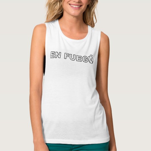 "En Fuego" T-shirt (Voorkant)
